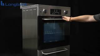 Induction Range with a 3 Element Stove and Electric Oven in Stainless Steel LBFO4433 [upl. by Oba668]