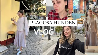 Plagosa hunden  iki ne spital haul me rroba tave me kerpudha disa dite me mua  Vlog [upl. by Ellivnarg335]