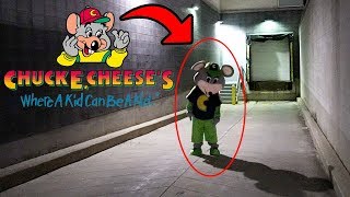 DONT GO TO CHUCK E CHEESE OVERNIGHT OR CHUCK E CHEESEEXE WILL APPEAR  CHUCK E CHEESE GHOST IS REAL [upl. by Oahc]