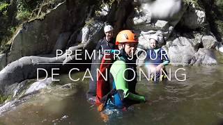 Mon premier canyoning La Castellane Prades Pyrénées Orientales [upl. by Atteval]