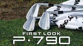 Testing The ALLNEW 2023 P·790 Irons  TaylorMade Golf [upl. by Ardeahp]