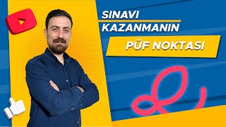 Sınavı Kazanmanın Püf Noktası  TYT Kazanmak için Ne Yapmalıyım  YKS Kazandıran Taktikler [upl. by Ahsieker]