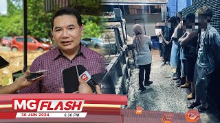 LIVE Malaysia Masih Ada WangRafizi  Jijik Taugeh Bersepah Atas Lantai Dikutip Untuk Dijual [upl. by Desiri222]