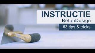 EUROCOL  BetonDesign  Tips [upl. by Seto]