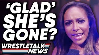 AEW Backstage HAPPY With Brandi Rhodes Leaving Cody Rhodes AEW Return  WrestleTalk [upl. by Kimberley]