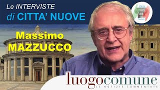 INTERVISTE Massimo MAZZUCCO di luogocomunenet [upl. by Amargo]