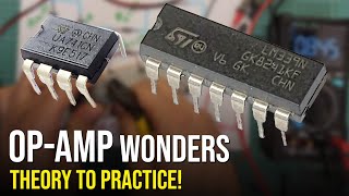 4 awesome application of opamps in circuits [upl. by Tiedeman93]