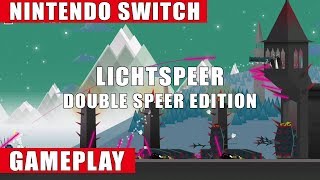 Lichtspeer Double Speer Edition Nintendo Switch Gameplay [upl. by Sinnaoi801]