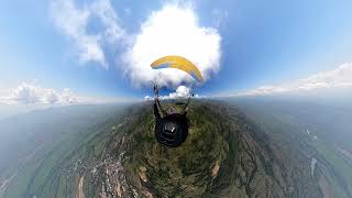 Colombia paragliding 2024 Piedechinche Ansermanuevo Apia Jerico Parapente Colombie 2024 [upl. by Rednirah]