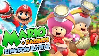 ¡Doble escolta  32  Mario  Rabbids Kingdom Battle en Español Switch con Naishys [upl. by Annavas228]