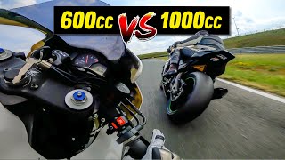 This is why 1000cc riders HATE 600cc riders 🤬 [upl. by August]