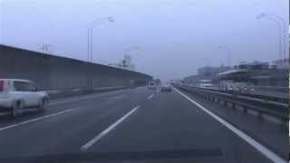 drive japan京葉道路 花輪IC篠崎ICKeiyo Road HanawaShinozaki [upl. by Lehpar]