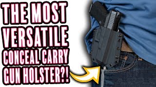 What You NEED To Know About The BCA OWB Gun Holster [upl. by Asnarepse]