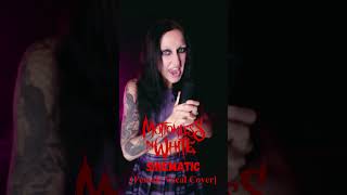 Motionless in White  Sinematic Female Vocal Cover [upl. by Sinai]