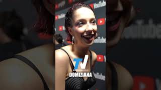 DOMIZIANA beim YouTube Music Award 2023 🏆 Das komplette Video auf 📺 TV Strassensound [upl. by Dadivitan508]