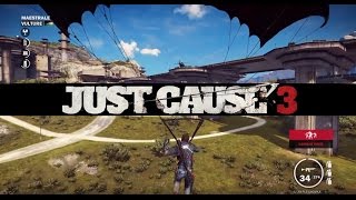 Just Cause 3  Vulture Takeover [upl. by Aeriel893]