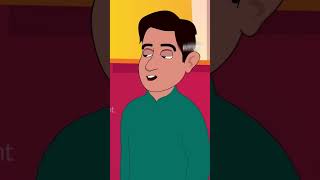 टिफिन से मिला सुख शांति hindistories ytshorts ytshort viralshorts cartoon [upl. by Gefen]