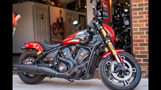 First ride of the 2025 Indian Scout 101 [upl. by Aenil]