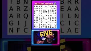 🧩🕵️‍♂️Put Your Skills to the Test Word Search Puzzle Solving [upl. by Pack]