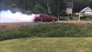 Bjurs Cruising amp Burnouts 2018 [upl. by Damour]