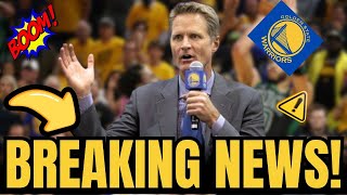 BREAKING NEWSBIG REVELATIONDID YOU SEE WHAT HE SAIDNEWS GOLDEN STATE WARRIORS STEVE [upl. by Marillin3]