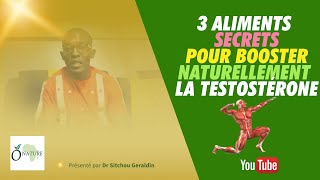 3 ALIMENTS SECRETS pour booster naurellement votre testostérone et votre virilité en quelque jours [upl. by Ykciv]