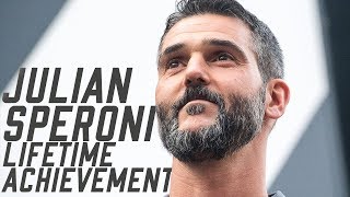 Julian Speroni  The Chairmans Award for Lifetime Achievement [upl. by Seamus]