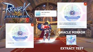 Ragnarok M Eternal Love  MDB Build Fire Axe and 15 Combustible Knife Oracle Extract Comparison [upl. by Ladnek484]