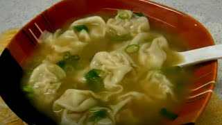 How to cook chicken wonton soup [upl. by Lantz]