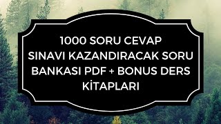 2022 Bitki koruma ürünleri bayilik sınavı 1000 soruluk sınav soru bankası hazırladık SINAVI KAZAN [upl. by Daryl]