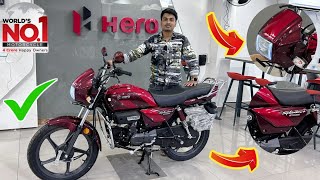 Finally Ye Hai Hero Splendor Plus Xtec 20 With 11 New Updates  splendor xtec 20 Mileage amp Price [upl. by Lennaj]