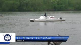 Dad Vail Regatta w4N Final 5 12 18 [upl. by Airel]