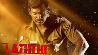 Laththi Tamil Movie 2022  Vishal Ramana Sunaina Prabhu  Laatti Tami Movie Full Facts Review [upl. by Eerahs]