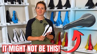 Saddle Discomfort WATCH THIS Before You Buy A New Saddle [upl. by Aihcila509]