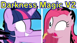 Friday Night Funkin VS My Little Pony Darkness Is Magic V2  Corrupted MLP FNF ModPibby Glitch [upl. by Sokin]