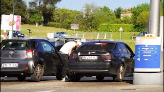 Publicité du carburant à prix coûtant  pourquoi le décret linterdisant nest pas appliqué [upl. by Ehtylb617]