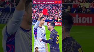 Rare red card moments🔥💯soccerstatusfootball [upl. by Cheria]