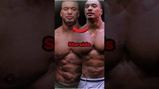 How Steroids Transformed Larry Wheels Face shorts fitness bodybuilding [upl. by Adnamal]