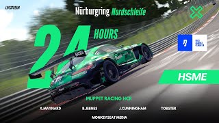 HSME 24 hours of the Nurburgring [upl. by Aholah]