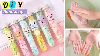 DIY Handmade Paper amp Tissue Hand Soap  How to Make Hand Soap at home [upl. by Ebner]