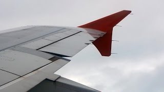 Airbus A320 ailerons functioning during rolling and turning procedures [upl. by Aicilev90]