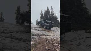 OFF ROADING WHIPSAW TRAIL IN HEAVY RAIN whipsawtrail offroad shorts [upl. by Eiznekcam]