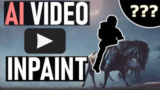 AI Video Inpaint with Stable Diffusion and Blender For Free [upl. by Coretta]