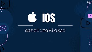 Datetime Picker in IOS with Example [upl. by Nosmoht664]