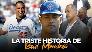 LA TRISTE HISTORIA DE RAÚL MONDESI 🔥 DE LOS DODGERS A LA CARCEL [upl. by Nedyaj]