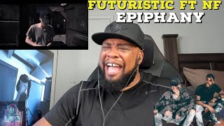 Futuristic  Epiphany FT NF Official Music Video Reaction [upl. by Jp]