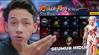 CARA UPGRADE ROYALE PASS PUBG MOBILE GRATIS SEUMUR HIDUP 2024  UNTUK PEMULA [upl. by Aifoz]