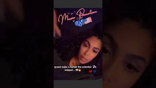 Queen Naija x Mariah The Scientist Leaked Song shorts shortvideo [upl. by Eshman541]