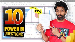 Top 10 Power BI Interview Questions based on what I usually ask [upl. by Renckens]