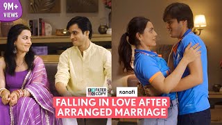 FilterCopy  Falling In Love After Arranged Marriage  Ft Anshuman Malhotra Esha Kansara [upl. by Oicnoel]